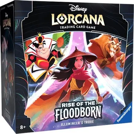 Lorcana: Rise of the Floodborn Full Set Review — Joseph